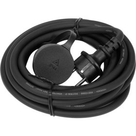   YATO Hosszabbító lengőkábel gumiszigetelt 5 m 3 x 1,5 mm2