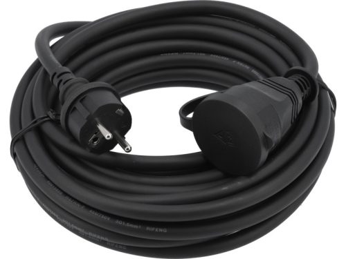 YATO Hosszabbító lengőkábel gumiszigetelt 10 m 3 x 1,5 mm2