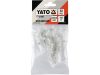 YATO Vízálló zsugorcső 0,25-0,34 mm2 (30 db)