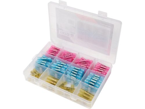 YATO Zsugorcső készlet 0,5-6,0 mm2 (100 db)