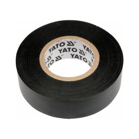 YATO Szigetelőszalag 19 x 0,13 mm x 20 m fekete