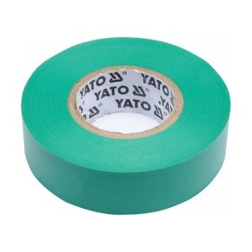 YATO Szigetelőszalag 19 x 0,13 mm x 20 m zöld
