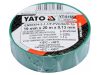 YATO Szigetelőszalag 19 x 0,13 mm x 20 m zöld