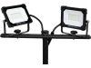 YATO Elektromos állványos LED dupla reflektor 3800 lm 2 x 20 W