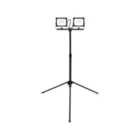   YATO Elektromos állványos LED dupla reflektor 5700 lm 2 x 30 W