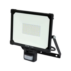   YATO Elektromos LED reflektor mozgásérzékelős 4750 lm 50 W