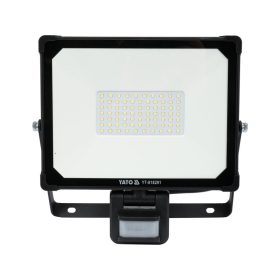   YATO Elektromos LED reflektor mozgásérzékelős 4750 lm 50 W