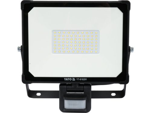 YATO Elektromos LED reflektor mozgásérzékelős 4750 lm 50 W