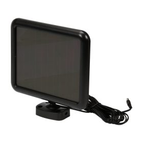 YATO Napelemes LED lámpa mozgásérzékelős 4W