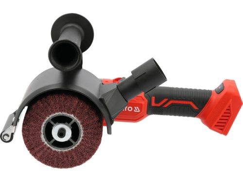 YATO Palástcsiszoló szénkefe mentes 100 - 120 x 100 x 19 mm ( akku és töltő nélkül )