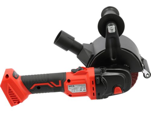 YATO Palástcsiszoló szénkefe mentes 100 - 120 x 100 x 19 mm ( akku és töltő nélkül )