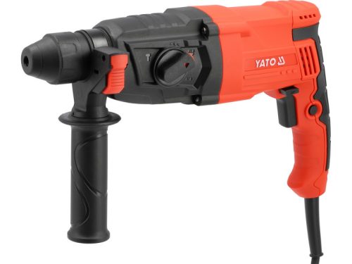 YATO Erőcsomag ( Fúrókalapács SDS plus és Sarokcsiszoló 125 mm 750 W )