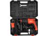 YATO Erőcsomag ( Fúrókalapács SDS plus és Sarokcsiszoló 125 mm 750 W )