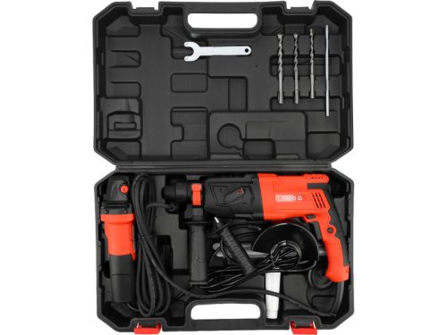 YATO Erőcsomag ( Fúrókalapács SDS plus és Sarokcsiszoló 125 mm 750 W )