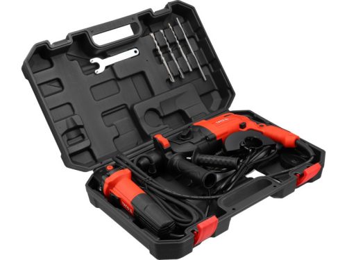 YATO Erőcsomag ( Fúrókalapács SDS plus és Sarokcsiszoló 125 mm 750 W )