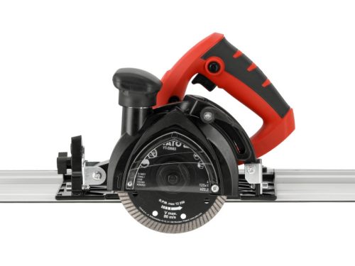 YATO Vízes csempevágó 125 mm 1400 W vezetősínnel