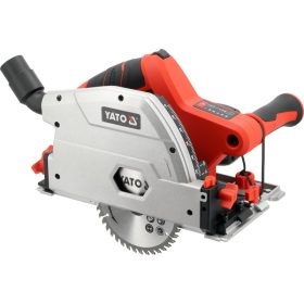   YATO Merülőfűrész 18 V ( 4 ah akkuval és vezetősínnel )