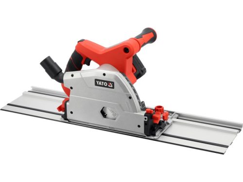 YATO Merülőfűrész 18 V ( 4 ah akkuval és vezetősínnel )