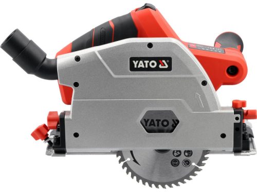YATO Merülőfűrész 18 V ( 4 ah akkuval és vezetősínnel )