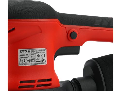 YATO Excenter csiszoló 150 mm 400 W