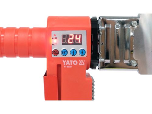 YATO Műanyagcső hegesztő 16-32 mm 0-320 °C 800 W