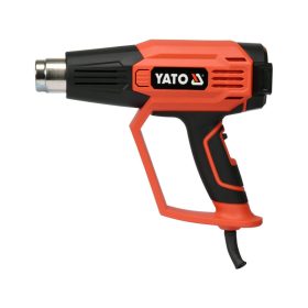 YATO Hőlégfúvó tartozékokkal 50 - 600 °C 2000 W