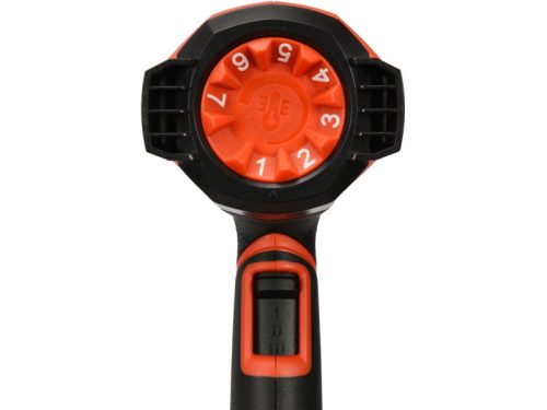 YATO Hőlégfúvó tartozékokkal 50 - 600 °C 2000 W