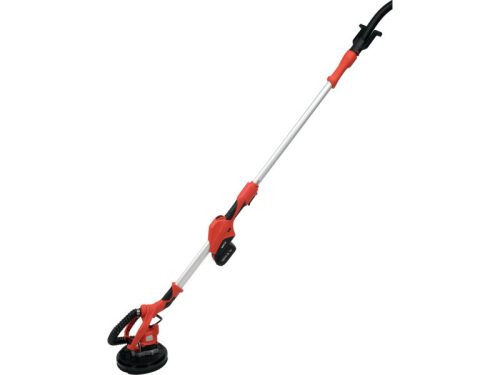 YATO Akkus falcsiszoló zsiráf beépített porelszívóval 18 V (1 x 4,Ah akku + töltő)