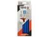 YATO Ragasztópatron 7 x 100 mm kék (12 db)