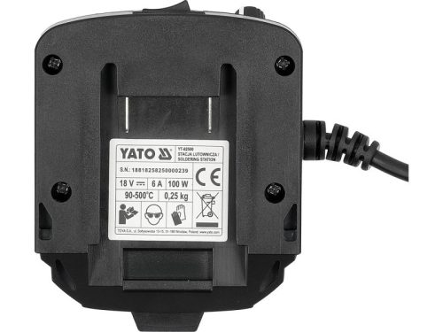 YATO Forrasztó állomás 18 V ( akksi és töltő nélkül )