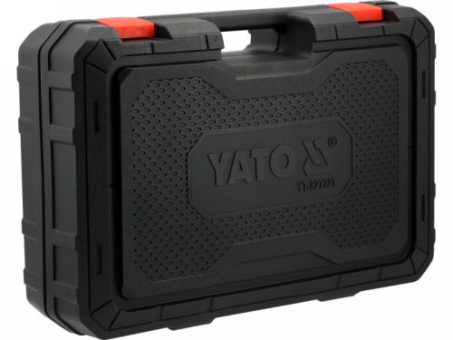 YATO Kombikalapács SDS-Plus szénkefe nélküli 18 V ( 4 Ah akku + töltő )