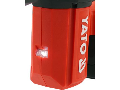 YATO Kombikalapács SDS-Plus szénkefe nélküli 18 V ( 2 x 4 Ah akku + töltő)