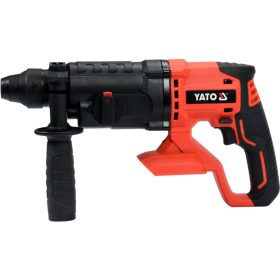   YATO Akkus kombikalapács SDS-Plus 2,4 J 18 V Li-Ion (akku és töltő nélkül)