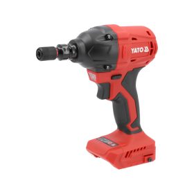   YATO Akkus ütvecsavarozó 1/2" 350 Nm szénkefe nélküli 18 V (akku és töltő nélkül)