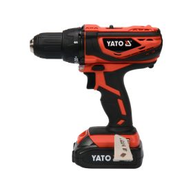   YATO Akkus fúrócsavarozó 40 Nm 18 V Li-Ion (1 x 2,0 Ah akku + töltő)