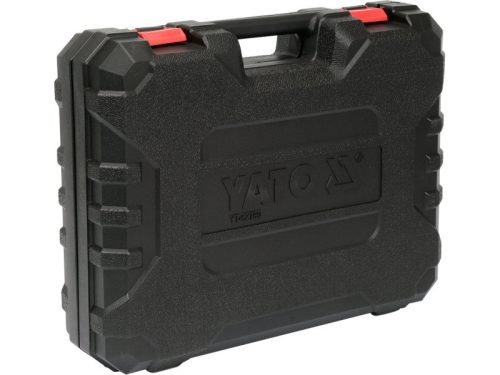 YATO Akkus ütvefúró-csavarozó 75 Nm szénkefe nélküli 18 V (1 x 3,0 Ah akku + töltő)