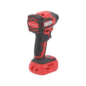   YATO Akkus ütvecsavarozó 1/4" 230 Nm szénkefe nélküli 18 V (akku és töltő nélkül)