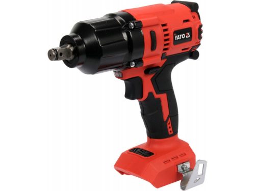 YATO Akkus ütvecsavarozó 1/2" 700 Nm szénkefe nélküli 18 V Li-Ion (akku és töltő nélkül)