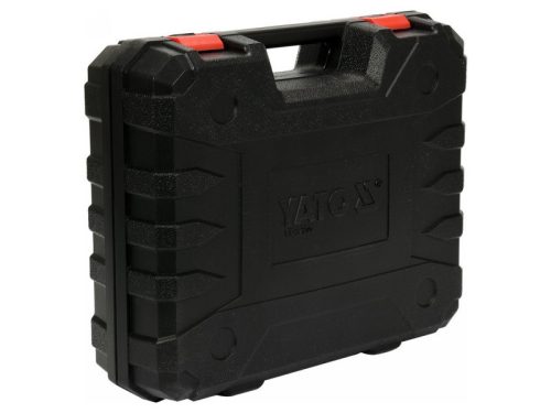 YATO Akkus ütvecsavarozó 1/2" 700 Nm szénkefe nélküli 18 V (1 x 3,0 Ah akku + töltő)