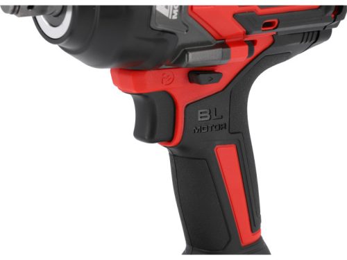 YATO Akkus ütvecsavarozó 1/2" 1200 Nm szénkefe nélküli 18 V (1 x 4,0 Ah akku + töltő)