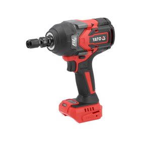   YATO Akkus ütvecsavarozó 1/2" 1200 Nm szénkefe nélküli 18 V (akku és töltő nélkül)