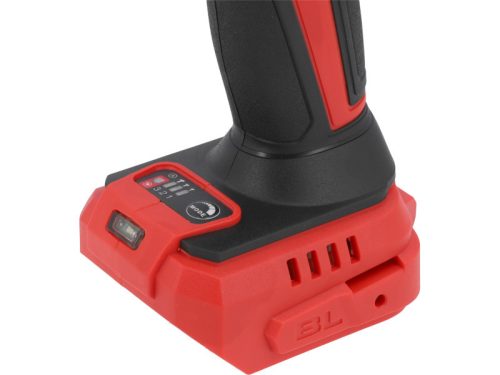 YATO Akkus ütvecsavarozó 1/2" 1200 Nm szénkefe nélküli 18 V (akku és töltő nélkül)