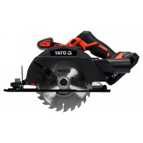   YATO Akkus körfűrész 165 mm 18 V Li-Ion (1 x 2,0 Ah akku + töltő)