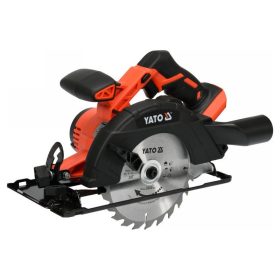   YATO Akkus körfűrész 165 mm 18 V Li-Ion (akku és töltő nélkül)