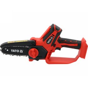   YATO Akkus láncfűrész 127 mm 5" 18 V ( akku és töltő nélkül )
