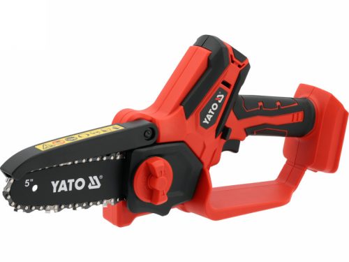 YATO Akkus láncfűrész 127 mm 5" 18 V ( akku és töltő nélkül )