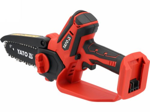 YATO Akkus láncfűrész 127 mm 5" 18 V ( akku és töltő nélkül )