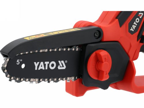 YATO Akkus láncfűrész 127 mm 5" 18 V ( akku és töltő nélkül )