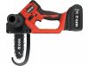 YATO Ács láncfűrész szénkefe nélküli 127 mm 5" 18 V ( 4 Ah akkuval + töltővel )