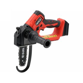   YATO Ács láncfűrész szénkefe nélküli 127 mm 5" 18 V ( akku és töltő nélkül )